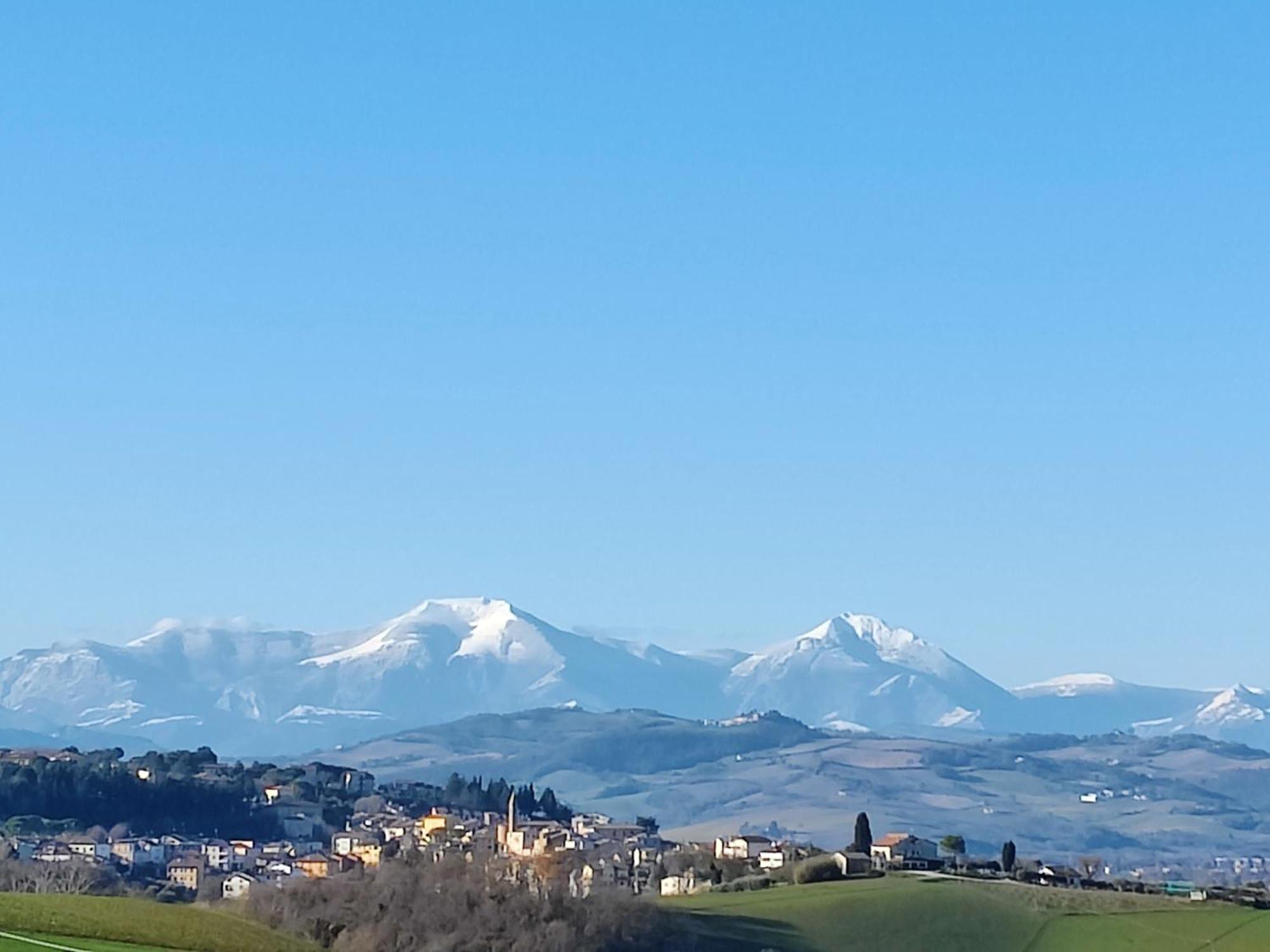 Rustico Del Bozzo Hostal Castelleone di Suasa Exterior foto