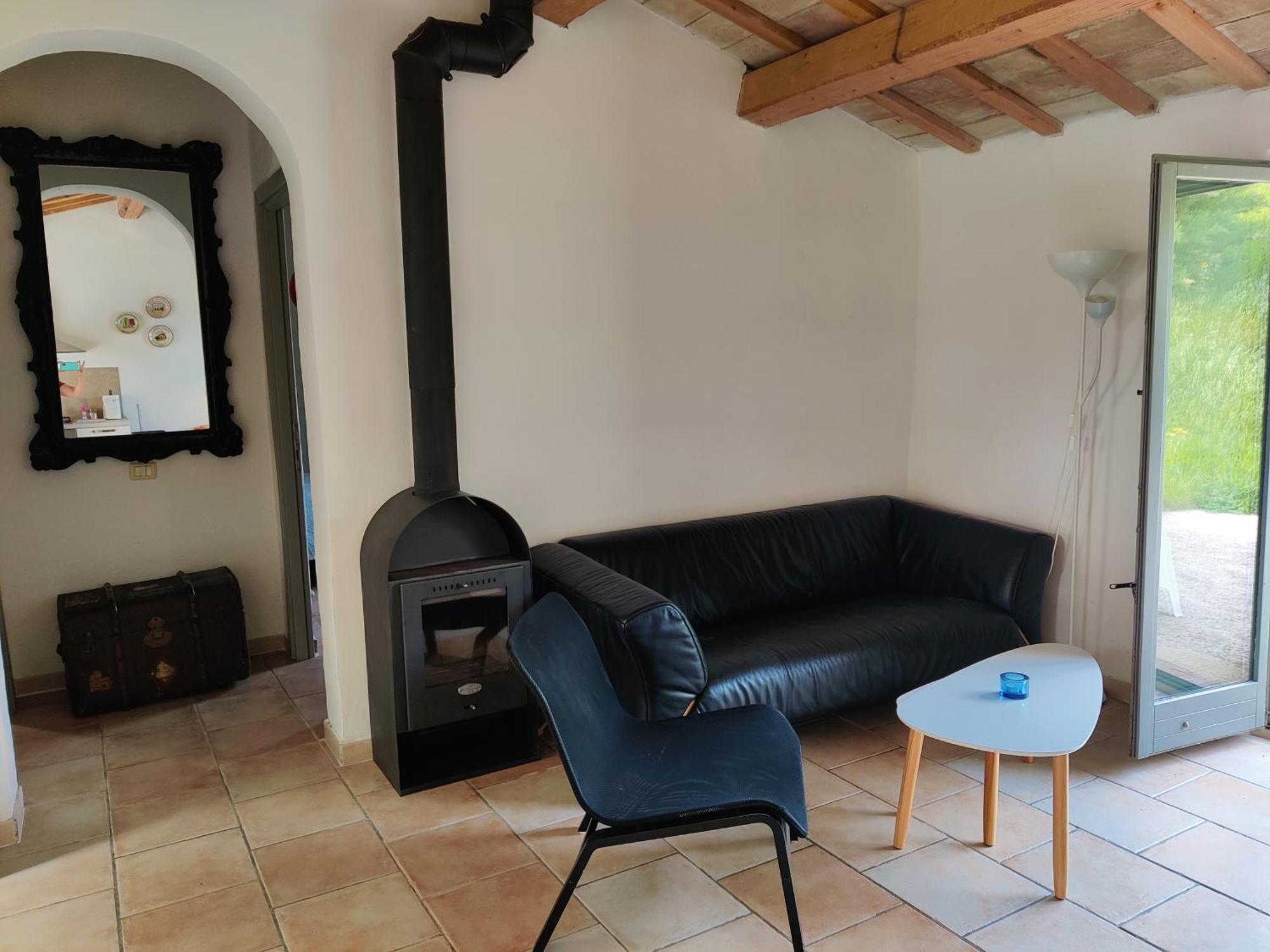 Rustico Del Bozzo Hostal Castelleone di Suasa Exterior foto