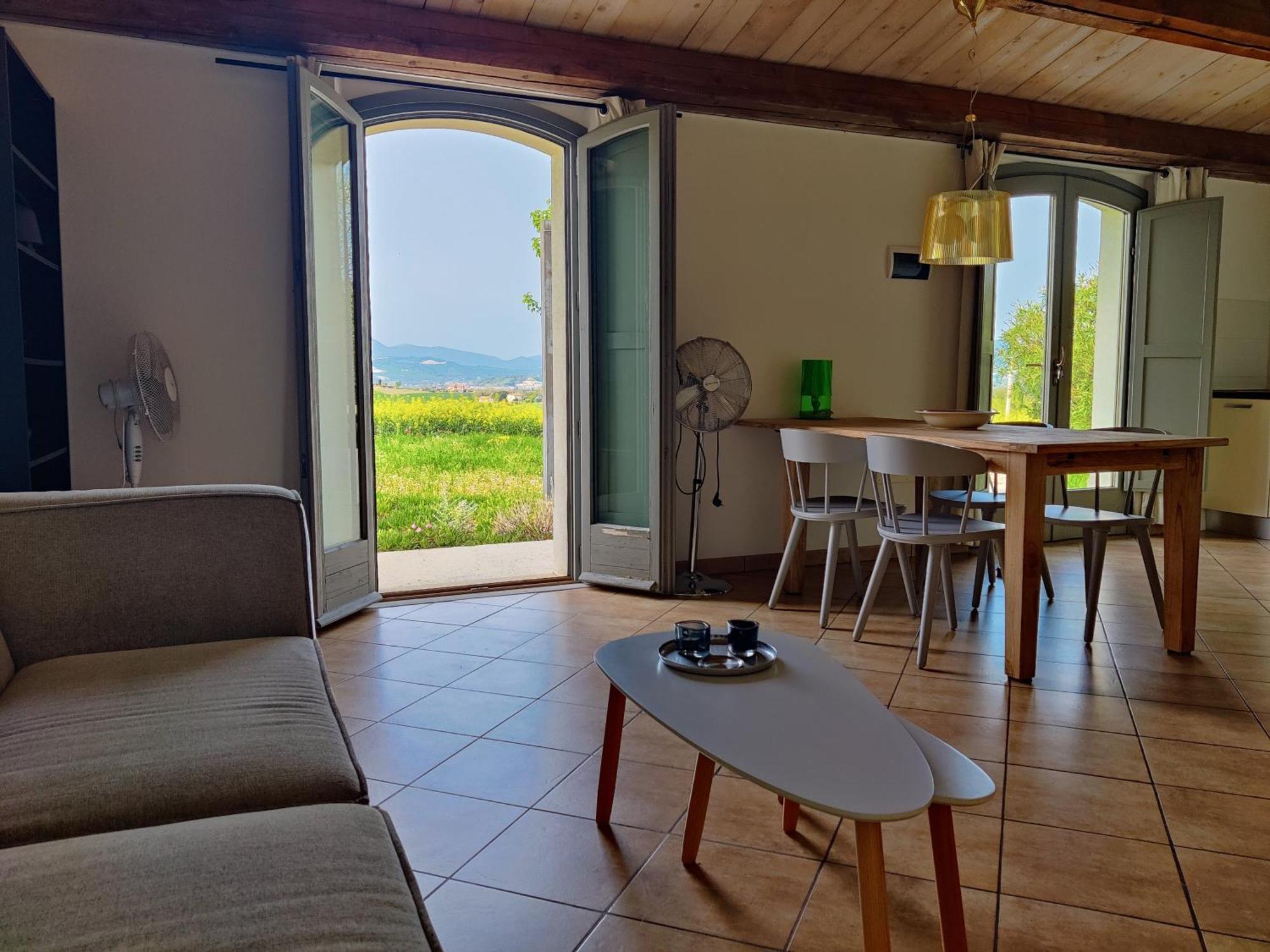 Rustico Del Bozzo Hostal Castelleone di Suasa Exterior foto