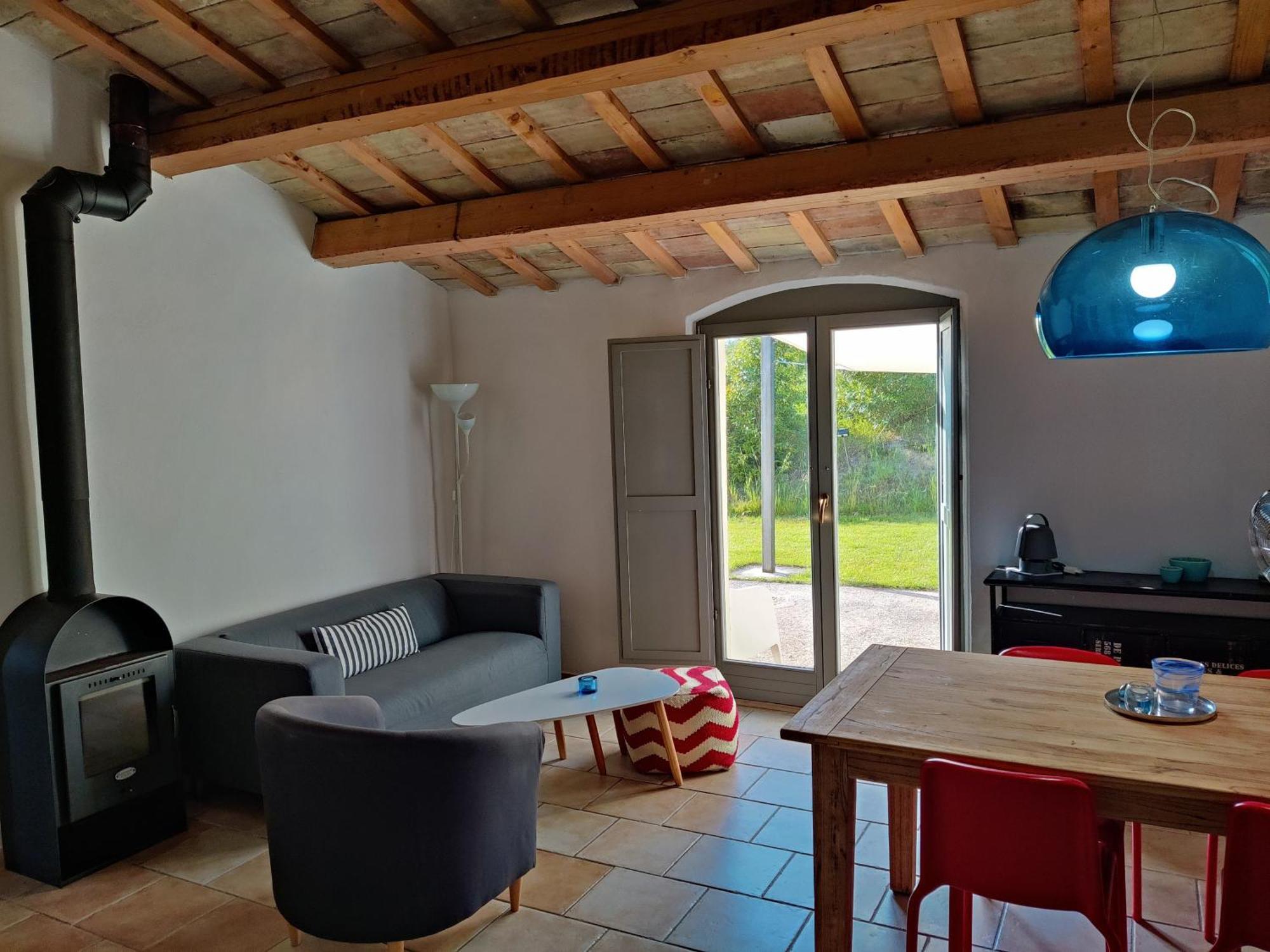 Rustico Del Bozzo Hostal Castelleone di Suasa Exterior foto
